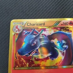 Pokemon Black & White Plasma Storm Charizard Secret Rare HP Damage - Image 3