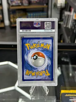 PSA 9 Pokemon Xurkitree STAFF Prerelease Promo Forbidden Light SM116 RARE Holo - Image 2