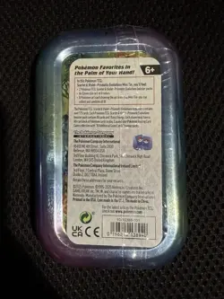 FACTORY SEALED - Pokemon TCG Prismatic Evolutions Mini Tin (Espeon) - Image 2