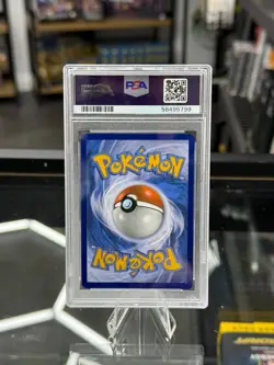 PSA 9 Pokemon Malamar STAFF Prerelease Promo Forbidden Light SM117 RARE Holo - Image 2