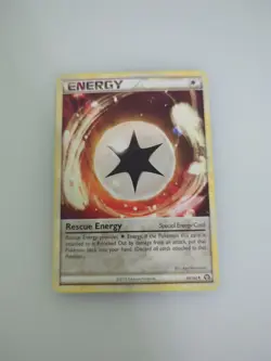 Rescue Energy 90/102 Pokemon HG & SS Triumphant Uncommon NM 2010 - Image 1
