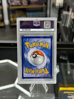 PSA 9 Pokemon Celesteela STAFF Prerelease Promo Celestial Storm SM131 RARE Holo - Image 2