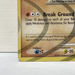 Arceus - #AR8 Holo Rare Platinum Arceus 2009 (LP/MP) Pokemon TCG - Image 3
