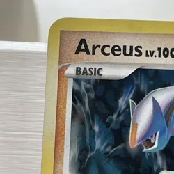 Arceus - #AR8 Holo Rare Platinum Arceus 2009 (LP/MP) Pokemon TCG - Image 4