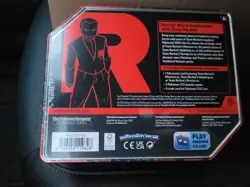 Pokemon Destined Rivals Team Rocket Tin - Mewtwo EX - NEW Sealed - Image 2
