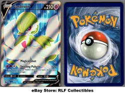 2020 Pokemon, Champion's Path, #070/073 Gardevoir V, Full Art Holo Ultra Rare - Image 1