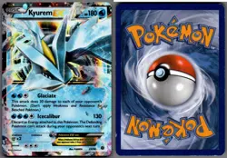 2015 Pokemon, XY Ancient Origins, #25/98 Kyurem EX, Holo Ultra Rare - Image 1