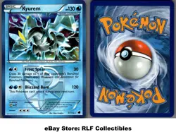 2013 Pokemon, B&W Plasma Freeze, #31/116 Kyurem, Rare - Image 1