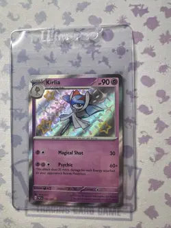 Kirlia #154/091 Scarlet & Violet: Paldean Fates Baby Shiny 2024 Pokemon Cards - Image 1