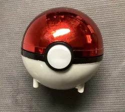 1999 Pokemon Charizard #6 24k Gold Plated Burger King Promo with Pokeball - Image 3