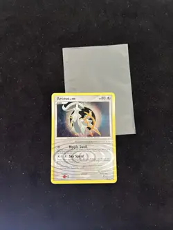 Arceus lv. 100 AR5 Pokemon TCG Platinum Arceus Holo Rare LP - Image 1