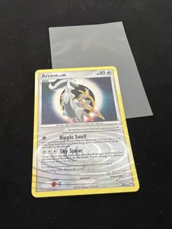 Arceus lv. 100 AR5 Pokemon TCG Platinum Arceus Holo Rare LP - Image 2