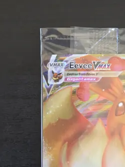 Eevee VMAX SWSH087 Sealed - Sword & Shield - Black Star Promo Holo - Pokemon - Image 2
