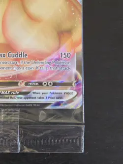 Eevee VMAX SWSH087 Sealed - Sword & Shield - Black Star Promo Holo - Pokemon - Image 5