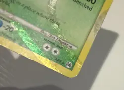 2009 Pokemon Arceus AR2 Platinum Holo Rare Swirl MP (See Desc) - Image 4
