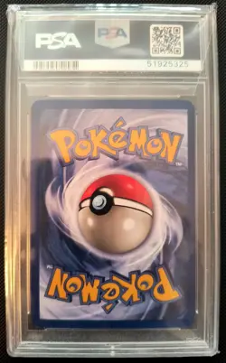 1999 POKEMON BASE SET UNLIMITED #4 CHARIZARD-HOLO PSA 7 - Image 2