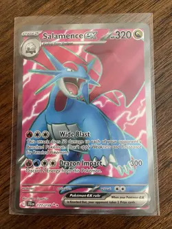 Salamence ex - 177/159 Journey Together (Pokemon) Full Art Ultra Rare - Image 1
