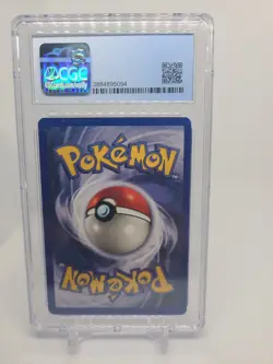 1999 Magmar Pokemon Fossil Unlimited # 36/102 Graded CGC 8.5 NM/MINT+ - Image 3