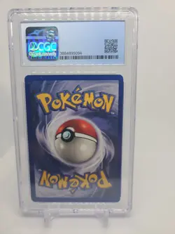1999 Magmar Pokemon Fossil Unlimited # 36/102 Graded CGC 8.5 NM/MINT+ - Image 4