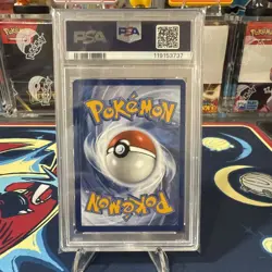 2025 POKEMON JTG EN-JOURNEY TOGETHER ILLUSTRATION RARE #161 ARTICUNO PSA 10 - Image 2