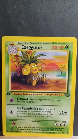 Exeggutor 1st Edition [LP] - Pokemon TCG Jungle 35/64 [Uncommon] - Image 1