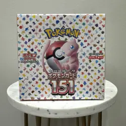 151 Japanese Booster Box SV2a Scarlet Violet Pokemon TCG *US Seller**SEALED/NEW* - Image 1