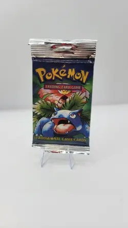 1999 Pokemon Base Set Booster Pack (Venasaur) | Factory Sealed/New | 1 Pack 🔥 - Image 1