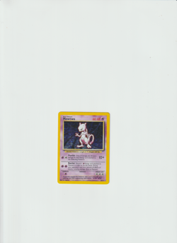 🧠 Pokemon TCG Mewtwo 10/102 Base Set Holo Rare 1999 WOTC Vintage LP/NM - Image 5