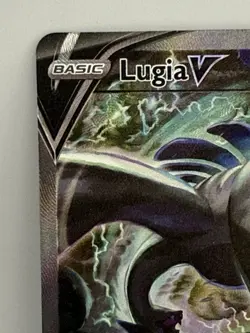 Lugia V Alt Full Art Ultra Rare - 186/195 - Silver Tempest Pokemon 2022 - Image 2