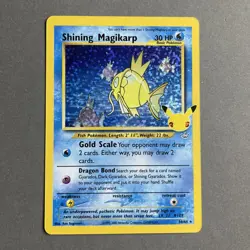 Pokemon Holo Shining Magikarp 66/64 Celebrations Classic Collection NM/M - Image 1