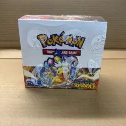 Pokemon TCG SV07 Stellar Crown Booster Box Sealed 36 Packs - Image 1