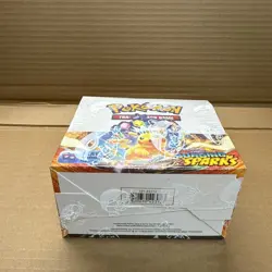 Pokemon TCG SV07 Stellar Crown Booster Box Sealed 36 Packs - Image 3