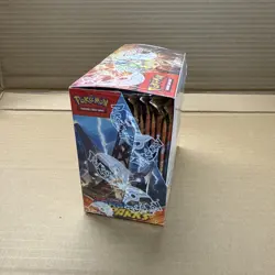 Pokemon TCG SV07 Stellar Crown Booster Box Sealed 36 Packs - Image 4
