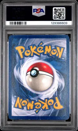 1999 Pokemon Game Base Set Unlimited #11 Nidoking Holo PSA 3 VG - Image 2