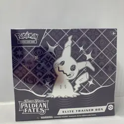 Pokemon TCG: Scarlet & Violet - Paldean Fates Elite Trainer Box Sealed In Hand - Image 1