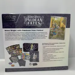 Pokemon TCG: Scarlet & Violet - Paldean Fates Elite Trainer Box Sealed In Hand - Image 2