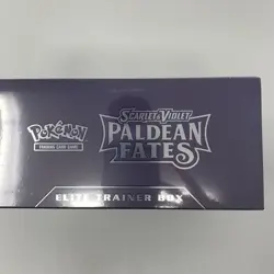 Pokemon TCG: Scarlet & Violet - Paldean Fates Elite Trainer Box Sealed In Hand - Image 3