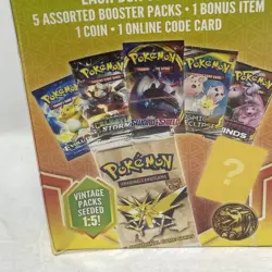 2020 Pokemon Mystery Power Box 1:5 Chase Vintage Factory Sealed Ships Fast - Image 3