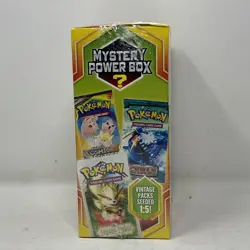 2020 Pokemon Mystery Power Box 1:5 Chase Vintage Factory Sealed Ships Fast - Image 5