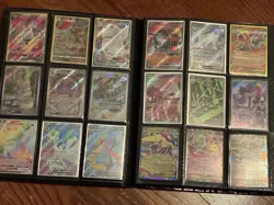 Pokemon LOT w/ Binder + S&V + alt arts + Secret Rares + HITS + MORE - Image 5