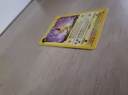 Pokemon Team Rocket Set Unlimited Regular Finish Dark Jolteon 38/83 LP OC516 - Image 2