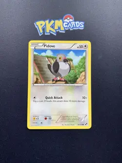 Pokemon TCG Pidove Black & White 84/114 Regular LP. - Image 1