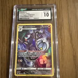 Pokemon CGC 10 Chandelure TG04/TG30 Lost Origin Trainer Gallery Gem Mint - Image 1