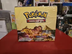 Pokemon TCG Sword and Shield Darkness Ablaze Booster Box - Image 1