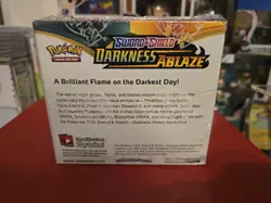 Pokemon TCG Sword and Shield Darkness Ablaze Booster Box - Image 3