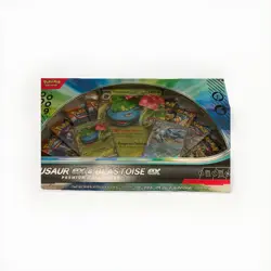 Pokemon TGC: Venusaur ex and Blastoise ex Premium Collection GameStop IN HAND - Image 1