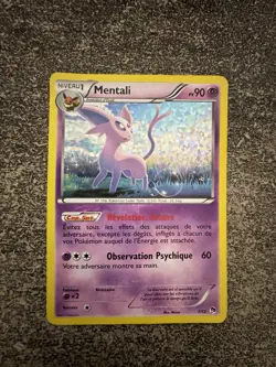 MENTALI HOLO - POKEMON 7/12 PROMO MAC DONALD MCDO 2013 FR - Image 1