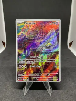 Drowzee 210/198 SV01: Scarlet & Violet Base Set Holo MP/LP Pokemon - Image 1