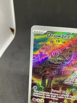 Drowzee 210/198 SV01: Scarlet & Violet Base Set Holo MP/LP Pokemon - Image 3