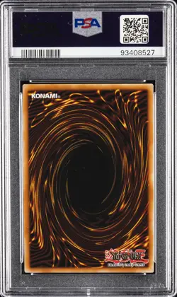 2024 YU-GI-OH! 1ST ED #EN007 MIRROR MAGE OF THE ICE BARRIER PSA 8 - Image 2